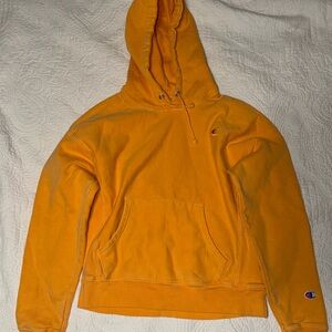 Champion Golden Yellow Hoodie